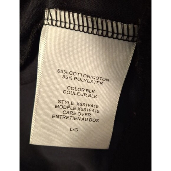 Guess By Marciano Track Jacket Men's L Full Zip Mock Neck Salvation Embroidery - Picture 11 of 11